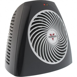 Vornado 1,559 Max BTU Rating, Portable Unit Heater 6 Amps, 120 Volts, 7" High EH1-0105-06-A - 60997657