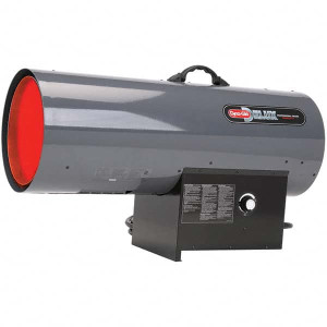 Dyna-Glo Fuel Forced Air Heaters, Type: Portable Propane Forced-Air Heaters, Fuel Type: Propane, Maximum BTU Rating: 300000, Maximum Heating Area (Sq. Ft.): 7,000 (Feet), Fuel Capacity: (2) 100 Lbs. RMC-FA300DGD - 99892499