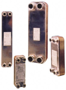 Bell & Gossett Inch, Brazed Plate Heat Exchanger Max psi, °F Max," Wide x" High x" Deep 569415014001 - 00096222
