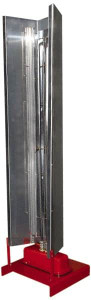 Marley 28-1/2" Long, 5,120 BTU Plug In Radiant Heater 120 Volts, 1,500 Watts, 12.5 Amps ARL1511 - 07929102