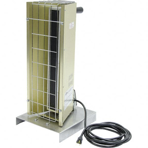 TPI 4,947 BTU Infrared Heater 120 Volts, 1,450 Watts, 12.1 Amps 4883702 - 55620132