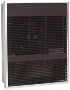 Marley 240, 208 Volt, 4500, 3,600 Watt, 100 CFM, 15,354 Max BTU, Wall Heater 15-3/8 Wide x 3-3/4 Deep x 19-3/16 High AWH4504 - 07929177