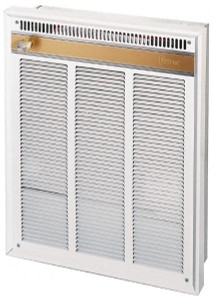 Marley 240, 208 Volt, 4,000, 3,000 Watt, 100 CFM, 13,650 Max BTU, Commercial Wall Heater 14-5/16 Wide x 3-7/8 Deep x 18-1/4 High CWH3404 - 07929680