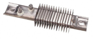 Backer Hotwatt 240 Volt, 500 Watt, 12" Long Channel Strip Heater 7-3/4" Fin Length, 24 Watt per Sq In FS0001200001 - 37027117