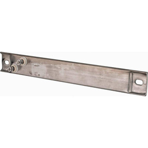 Backer Hotwatt 120 Volt, 750 Watt, 12" Long Channel Strip Heater 7-1/4" Hot Length, 37 Watt per Sq In CS0001200002 - 37027224
