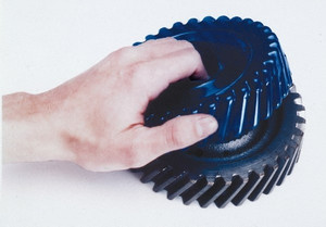 Made in USA 300°F Operating Temp, Rubber Based Dip Coat Coating Red K-25 45# - 37033495