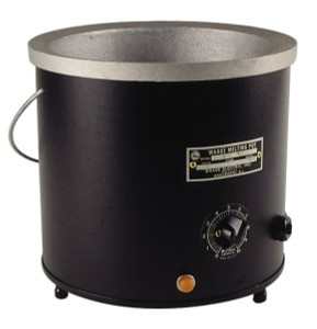 Waage Electric 2 Gal, 6" Deep, 200 to 550°F, Dip Coat Pot 10-1/2" ID, 115 Volts, 2000 Watts WP16A-7-1 - 31734122 Waage Electric 2 Gal, 6" Deep, 200 to 550°F, Dip Coat Pot 10-1/2" ID, 115 Volts, 2000 Watts WP16A-7-1 - 31734122