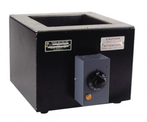 Waage Electric 16 oz, 2" Deep, 150 to 550°F, Dip Coat Pot 4 x 4" Inside Dimension, 120 Volts, 600 Watts RWP1-13-1 - 31734205