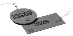 Value Collection 3" Long x 3" Wide, Square, Silicon Rubber, Standard Heat Blanket 120 Volt, Plain Back, Use with Metal Containers SR3987 - 03156494