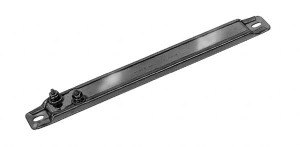 Value Collection 23-3/4" OAL, 120 Volt, Offset Terminal, Iron High Density Strip Finned Heater 750 Watt, 10 Watts per Sq In HDA-237A-0032 - 00364935