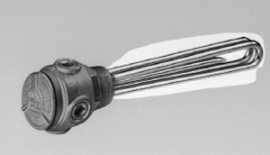 Value Collection 3 Element, 18" Immersion Length, Explosion Proof Housing, Steel Pipe Plug Immersion Heater 1 Phase, 240 Volt, 3,000 Watt, 22 Watts/Sq In, Steel Plug KB-3T1-0324-M7 - 00366369