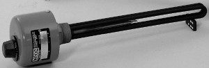 Value Collection 3 Element, 25" Immersion Length, Standard Housing, Incoloy Pipe Plug Immersion Heater 3 Phase, 480 Volt, 10,000 Watt, 50 Watts/Sq In, Brass Plug KV-3T1-0217-M1 - 00366575