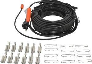 EasyHeat 100" Long, 500 Watt, Roof Deicing Cable 120 Volt Input ADKS-500 - 31736044