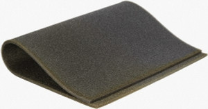 Flanders Precisionaire 15" High x 24" Wide x 1/4" Deep, Foam Air Filter Media Pad MERV 4, 20 to 30% Capture Efficiency, 60 to 80 Arrestance Efficiency, 300 Max FPM, 180°F Max, Use with Window Air Conditioners KK500R - 32976227