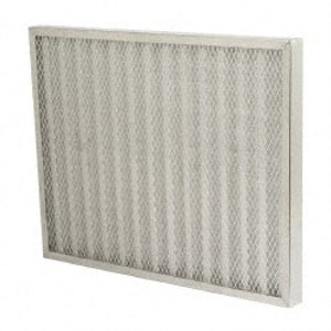 Made in USA 20 x 25 x 2", MERV 7, 76% Efficiency, Permanent Air Filter Aluminum Cloth & Mesh, Aluminum Frame, 300 Max FPM, 800 CFM, Use with Any Unit 118-701-009 - 32975328