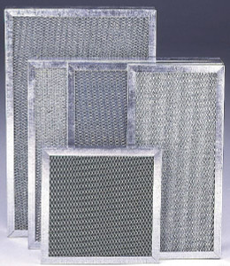 PRO-SOURCE 16 x 20 x 1", Permanent Air Filter Steel, Steel Frame, 300 Max FPM, 1,100 CFM, Use with Large Particle Removal Applications PRO17816201PL - 32975591