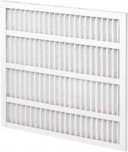 PRO-SOURCE 16 x 20 x 1", MERV 8, 35% Efficiency, Wireless Pleated Air Filter Synthetic, Clay Coated Paper Board Frame, 300 Max FPM, 650 CFM, Use with Any Unit PS21716201 - 42633388