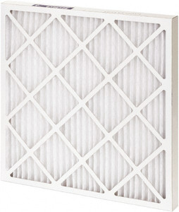 PRO-SOURCE 20 x 24 x 2", MERV 8, 35% Efficiency, Wire-Backed Pleated Air Filter Synthetic, Paperboard Frame, 500 Max FPM, 1,250 CFM, Use with Any Unit PRO10389 - 06222244