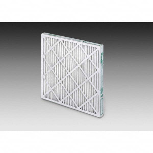 PRO-SOURCE 12 x 24 x 2", MERV 13, 80 to 85% Efficiency, Wire-Backed Pleated Air Filter Synthetic, Beverage Board Frame, 500 Max FPM, 750 (at 375 fpm) CFM, High Capacity, Use with Any Unit PRO21516 - 15164254