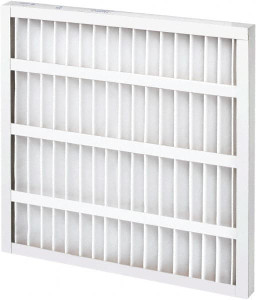 PRO-SOURCE 20 x 25 x 2", MERV 8, 35% Efficiency, Wireless Pleated Air Filter Synthetic, Paperboard Frame, 500 Max FPM, 1,300 CFM, Use with Any Unit PS21145 - 51201317