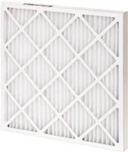 Value Collection 16 x 16 x 1", MERV 10, 55% Efficiency, Wire-Backed Pleated Air Filter Synthetic, Paperboard Frame, 300 Max FPM, 650 CFM, High Capacity, Use with Any Unit PRO10483 - 00027425