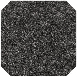 Made in USA 120mm High x 120mm Wide x 3.3mm Deep, Media Only Tube Axial Fan Air Filter 93% Capture Efficiency, Polyurethane Foam Media, 175°F Max, 45 Pores per Inch, Use with 120mm Square Tube Axial Fans SC120-M45/5 - 44905602