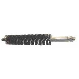 Schaefer Brush 4" Brush Length, 15/16" Diam, Nylon Single Stem, Single Spiral Condenser Tube Brush 6-1/4" Long, Nylon, 1/4-28 Male Connection 93731 - 60514650
