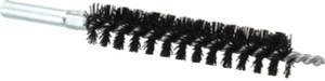 Schaefer Brush 4" Brush Length, 3/4" Diam, Nylon Single Stem, Single Spiral Condenser Tube Brush 6-1/4" Long, Nylon, 12-24 Female Connection 43722 - 98787286