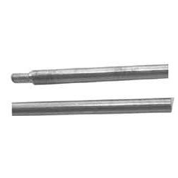 Schaefer Brush 36" Long, 12-24 Female, Aluminum Brush Handle Extension 0.313" Diam, 12-24 Male, For Use with Tube Brushes & Scrapers 13003 - 05842604