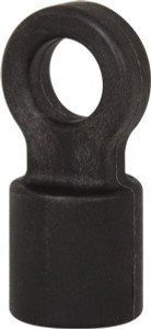 Schaefer Brush 2" Long, 3/8" NPT Female, Aluminum Pull Ring 1-1/4" Diam, For Use with Tube Brushes & Scrapers 36351 - 09145111