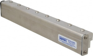 Vortec Air Ionizers, Type: Linear Air Nozzle, Material: Aluminum, Length (Inch): 12, PSC Code: 4240 921-12 - 06527634