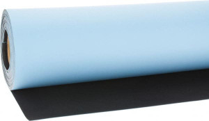 PRO-SAFE Anti-Static Work Kits & Table Mats, Type: Anti-Static Table Mat Roll, Mat Length (Inch): 480, Mat Length (Feet): 40.00, Mat Width (Inch): 30, Mat Width (Feet): 2.50, Mat Base Material: Rubber PS-3040XLBUR - 57977803