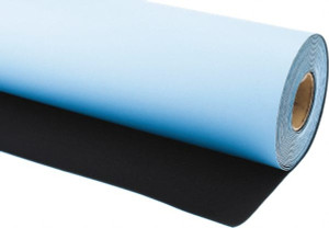 PRO-SAFE Anti-Static Work Kits & Table Mats, Type: Anti-Static Table Mat Roll, Mat Length (Inch): 480, Mat Length (Feet): 40.00, Mat Width (Inch): 30, Mat Width (Feet): 2.50, Mat Base Material: Rubber PS-3040LBUR - 57977837