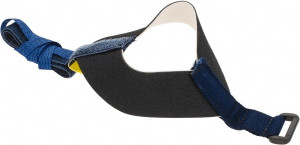 PRO-SAFE Grounding Shoe Straps, Style: Heel Grounder, Size: One Size Fits All, Disposable or Reusable: Reusable, Resistor: Yes, Conductive Strand: Yes, Color: Blue/Black PS-7010FG - 57937419