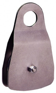 Gemtor Confined Space Entry & Retrieval Cables & Pulleys, Type: Split Pulley, Cable Sheath Material: Stainless Steel 51C - 00127993