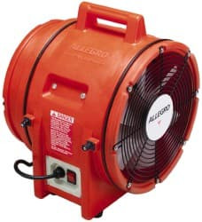 Allegro Industries Electric AC Axial Blower 1 HP, 1,842 CFM, 220 Max Voltage Rating 9543 - 62635107