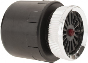 Edwards Signaling 24 VDC Electronic Tone 0.03 Amps, 80 Decibles at 10 ft. E105AE - 62641931