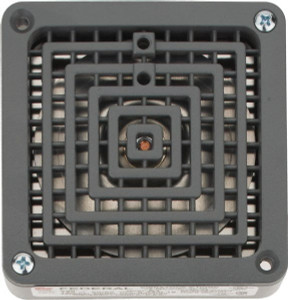 Federal Signal 120 Volt Electronic Horn 0.18 Amps, 110 Decibles at 10 ft., Vibrating, Waterproof 350-120-30 - 54028006