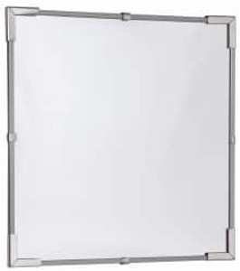 PRO-SAFE Indoor Rectangular Flat Safety, Traffic & Inspection Mirrors Acrylic Lens, Hardboard Backing, 12" High PLXF-1212 - 01219765 PRO-SAFE Indoor Rectangular Flat Safety, Traffic & Inspection Mirrors Acrylic Lens, Hardboard Backing, 12" High PLXF-1212 - 01219765