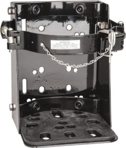 Kidde Fire Safety Fire Extinguisher Brackets, Mounts & Accessories, Type: Heavy Duty Vehicle Metal Bracket for 20 Lb. Dry Chemical Extinguisher, Mounting Application: Wall, Maximum Extinguisher Capacity (Lb.): 20.00, Dry Chemical 292474 - 06116669