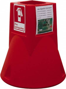 AccuformNMC Fire Extinguisher Cabinets & Accessories, Type: Fire Extinguisher Cabinet, Maximum Extinguisher Capacity (Lb.): 10.00, Mounting: Portable, Cabinet Material: Aluminum, Height (Inch): 29, Width (Inch): 26 JSC01 - 56102353