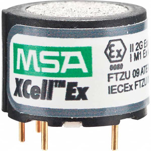 MSA Safety Gas Detector Parts & Accessories, Type: Combustible Replacement Sensor, Detector Trade Name: Xcell 10106722 - 60440443