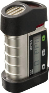 GfG Instrumentation Audible, Vibration & Visual Alarm, LCD Display, Single Gas Detector Monitors Ethylene Oxide, -20 to 55°C Working Temp, UL Listed 1418-122 - 30621809