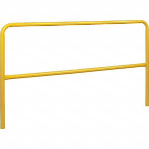 PRO-SAFE Hand Rail & Railings, Type: Handrail, Length (Inch): 72, Length (Feet): 6.00, Height (Inch): 42, Material: Steel, Pipe Size (Inch): 1-5/8 WTD-SR006 - 47345939