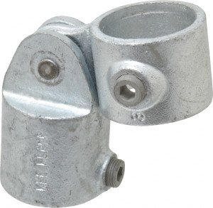 Kee Safety 1-1/2" Pipe, Malleable Iron Swivel Socket Pipe Rail Fitting Galvanized Finish C50-88 - 89818231