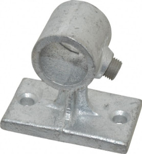 Kee Safety 3/4" Pipe, Malleable Iron Rail Support Pipe Rail Fitting Galvanized Finish 70-5 - 89818751