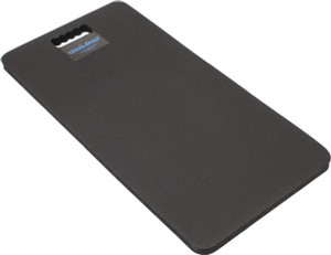 PRO-SAFE 3 ft. Long x 18" Wide x 1" Thick Dry/Wet Environment Heavy Duty Anti-Fatigue Matting Smooth Pattern, Black, Nitrile Blend Surface with Nitrile Blend Base 39098092818X36 - 89738223