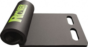 Wearwell 21" Long x 14" Wide x 1" Thick Dry Environment Medium Duty Anti-Fatigue Matting Smooth Pattern, Black, Nitrile Blend Surface with Nitrile Blend Base, Straight Edges 515.1X14X21BK - 57739435