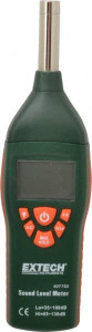 Extech A and C Frequency Weight, LCD Display Sound Meter 65 to 130 Decibels 407732 - 74946872