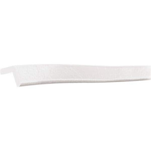 PRO-SAFE Polyurethane Foam Type E Corner Guard White 60-6740-1PS - 54790621